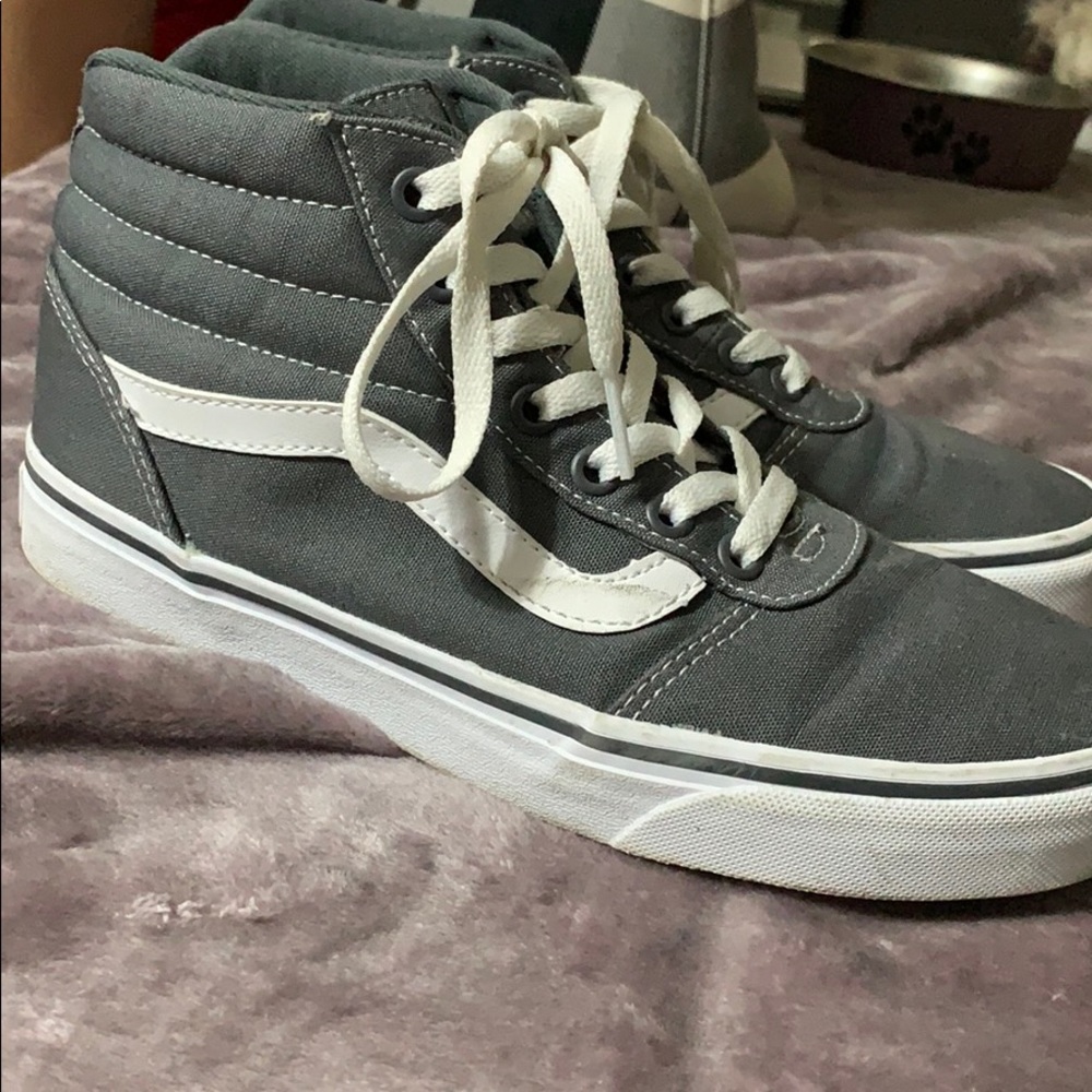 Gray Vans